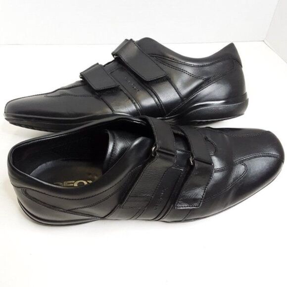 Geox Raspira Men's 43 US 10M Black Loafer Shoes - Picture 1 of 12
